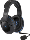 Turtle Beach - Ear Force Stealth 520 Wireless Dts 7.1 Surround Sound Gaming Headset For Playstation®4 And Playstation®3 - Black/blue